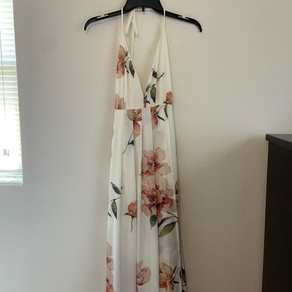 Floral Flowy Romper